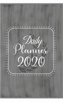 Daily Planner 2020: 366 Days Daily Planner 2020 - Schedule Each Appointment and Stay Organized in 2020!