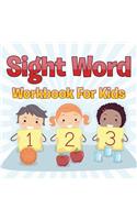 Sight Word Workbook For Kids