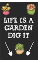 Life is Garden Dig It