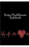 Nurse Practitioner Notebook: Blank Line Journal for Nurse Practitioners - NP