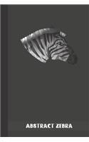 abstract zebra