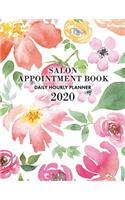 Salon Appointment Book 2020