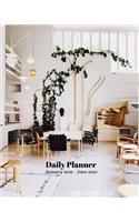 Daily Planner January 2020 - June 2020