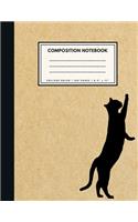 College Ruled Composition Notebook