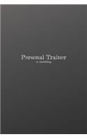 Personal Trainer in Ausbildung: 120 leere linierte Seiten in A5 Softcover - Perfekt als Notizbuch oder Journal für alle Studenten, Auszubildende und Lehrenden - Ideal für Aufzeichn
