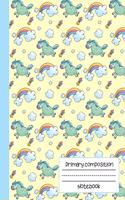Primary composition notebook