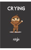 crying ninja