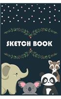 Sketchbook: Best Ever Sketchbook for Boyes and girls, Blank Paper for Drawing, Doodling or Sketching