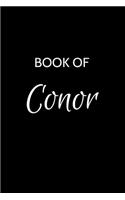 Conor Journal Notebook