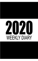 2020 Weekly Planner