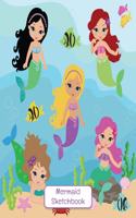 Mermaid Sketchbook