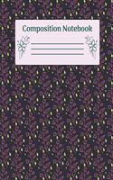 Composition Notebook: Wide Ruled Notebooks Paper - Composition Notebook (Diary, Journal) 8.5x11in 100 Pages Wide Ruled Notebooks Paper