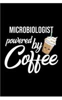 Microbiologist Powered by Coffee