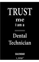 Calendar for Dental Technicians / Dental Technician