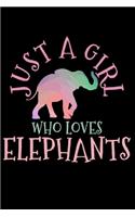 Just A Girl Who Loves Elephants