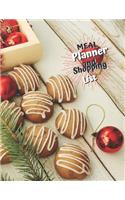 Meal Planner And Shopping List