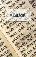 Nicaragua: Ruled Travel Diary Notebook or Journey Journal - Lined Trip Pocketbook for Men and Women with Lines