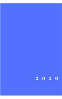 2020: notebook 6 x 9