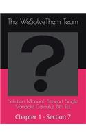 Solution Manual