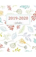 2019-2020 Calendar
