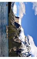 Lake Minnewanka in Banff National Park, Canada Journal: Take Notes, Write Down Memories in this 150 Page Lined Journal