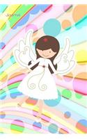 Journal: My Little Angel Diary 6 X 9 Planner for Keeping a Personal Reflection, Church, Sunday School and Writing Ideas for Young Girls and Teens