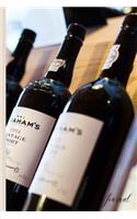 Wine Bottles on a Shelf for Sale