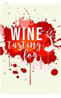 Wine Tasting Log