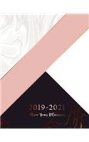 2019-2021 Three Year Planner: Three Year Calendar 2019-2021, 3 Year Planner, 36 Month Calendar, Monthly Calendar Planner, Agenda Daily Planner, Appointment Notebook, Personal Org(4 2019-2021 Monthly Planner, 3 Year)