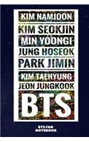 Bts Fan Notebook