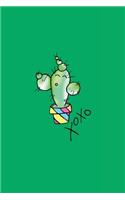 Cacti Hug Notebook
