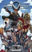 Planet Patrol, Mission 4, Planet Onidaur, Tribal Wars