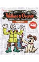 Wallace & Gromit: The Complete Newspaper Strips Collection Vol. 2