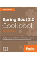 Spring Boot 2.0 Cookbook -