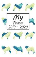 My Planner 2019 - 2020