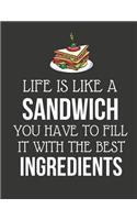 Life Is Like a Sandwich
