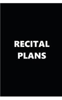 2019 Weekly Planner Musical Theme Recital Plans 134 Pages: 2019 Planners Calendars Organizers Datebooks Appointment Books Agendas