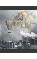 Steampunk Graphic Novel Sketchpad