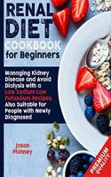 Renal Diet Cookbook For Beginners