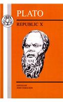 Plato: Republic X: Republic X