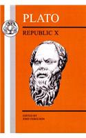 Plato: Republic X