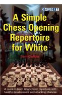 A Simple Chess Opening Repertoire for White