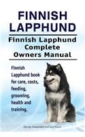 Finnish Lapphund. Finnish Lapphund Complete Owners Manual. Finnish Lapphund book for care, costs, feeding, grooming, health and training.