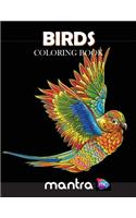 Birds Coloring Book