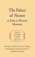 The Palace of Nestor at Pylos in Western Messenia (2 vols)