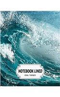 Notebook Lined Ocean: Notebook Journal Diary
