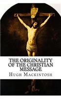 Originality of the Christian Message