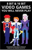8 bit & 16 bit Video Games You Will Never Play