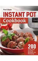 Instant Pot Cookbook