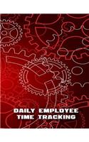 Daily Employee Time Tracking